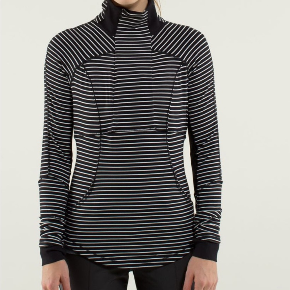 Lululemon baserunner half zip